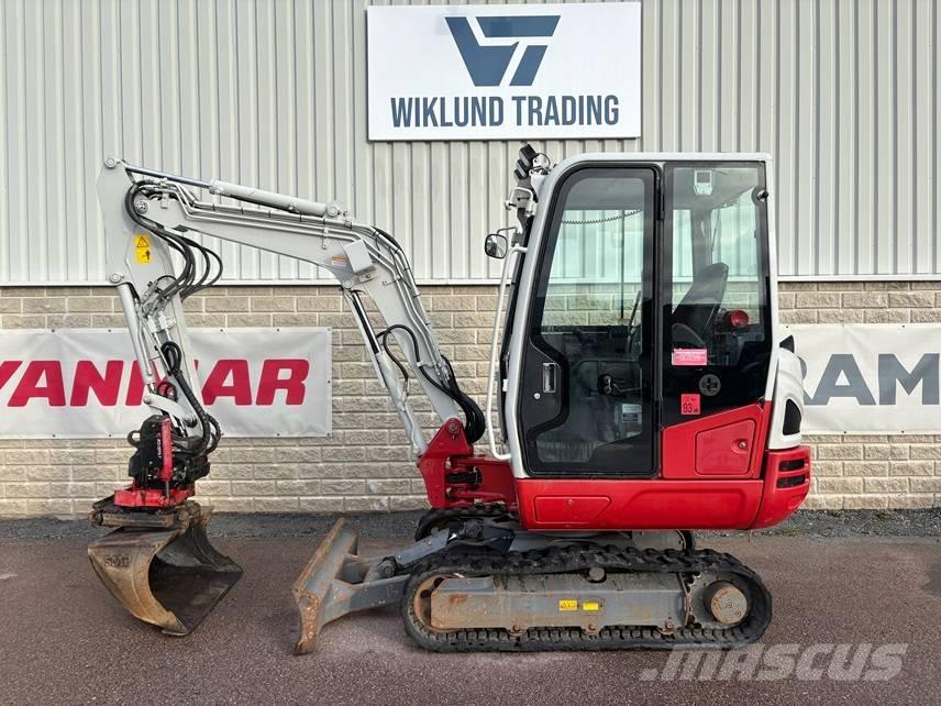 Takeuchi TB 216 Minigravemaskiner
