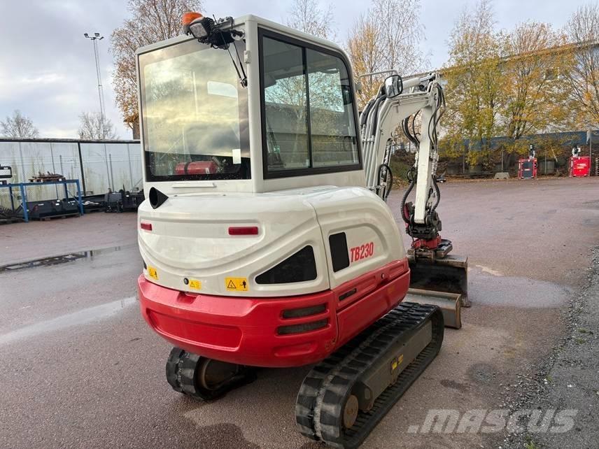 Takeuchi TB 216 Minigravemaskiner