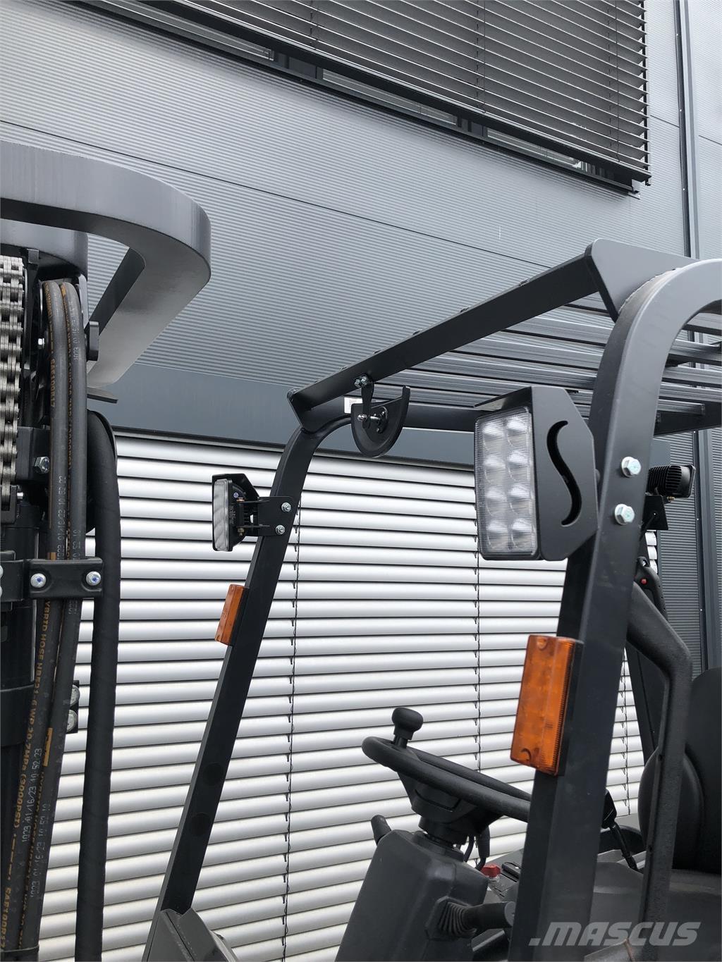 Bobcat G30 NXP LPG gaffeltrucks