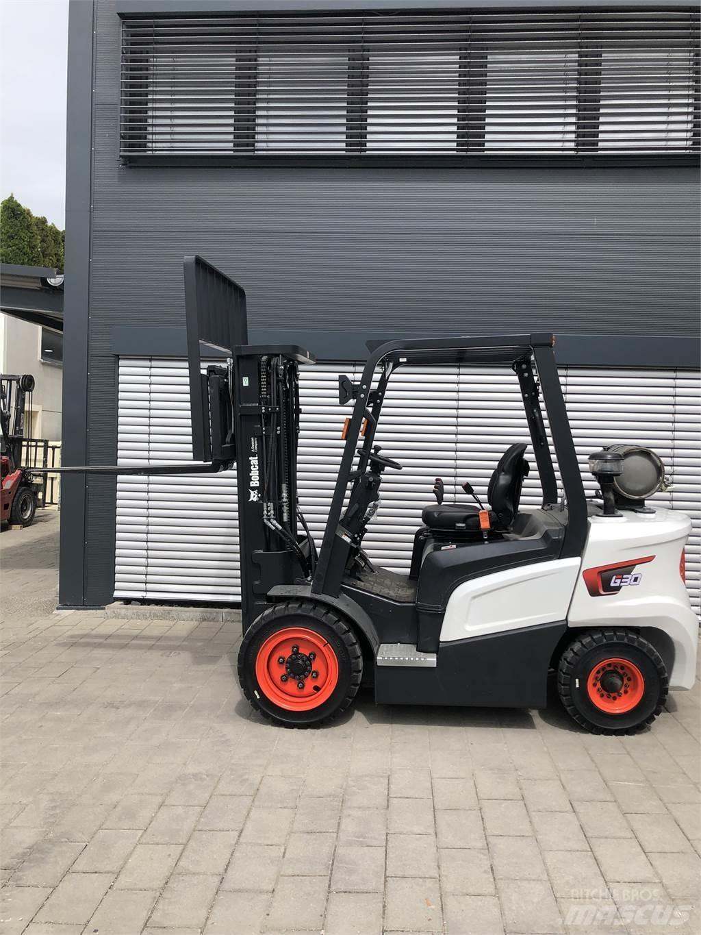  G30 NXP LPG gaffeltrucks