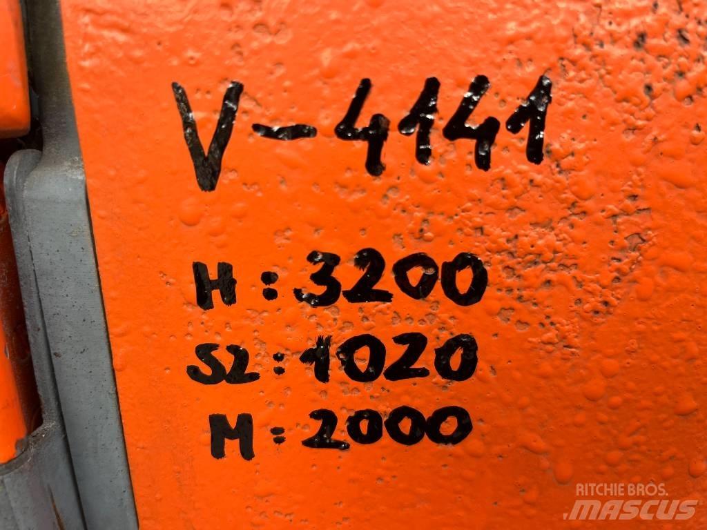 Grouve TOUCAN     V-4141 Søjlelifte