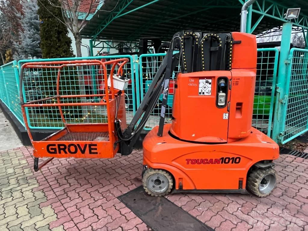 Grouve TOUCAN     V-4141 Søjlelifte