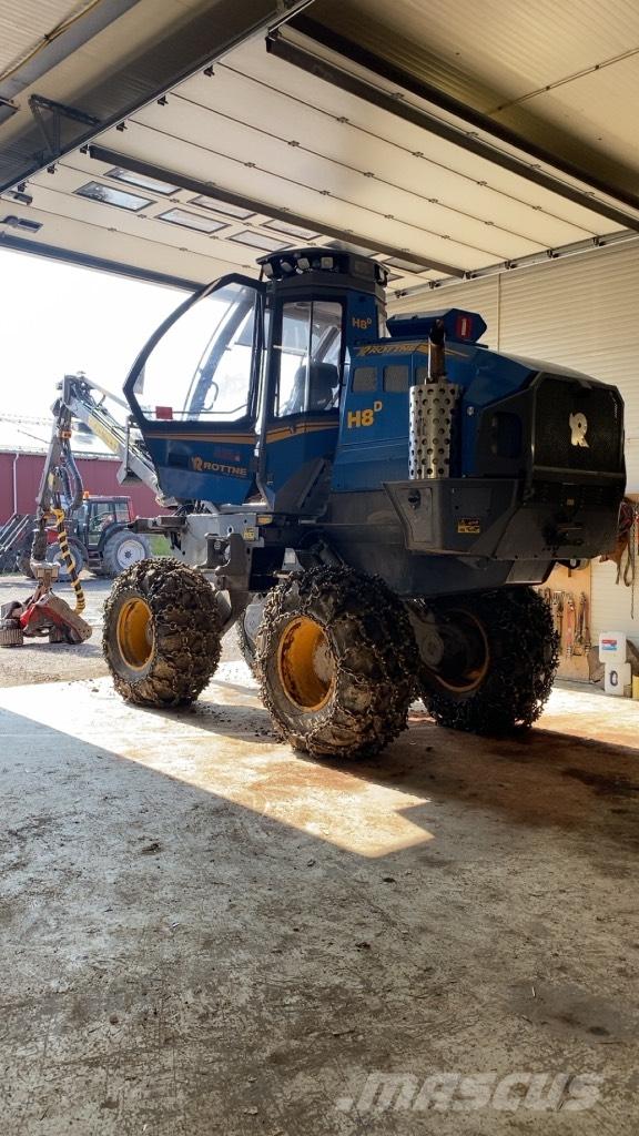 Rottne H8D Skovningsmaskiner