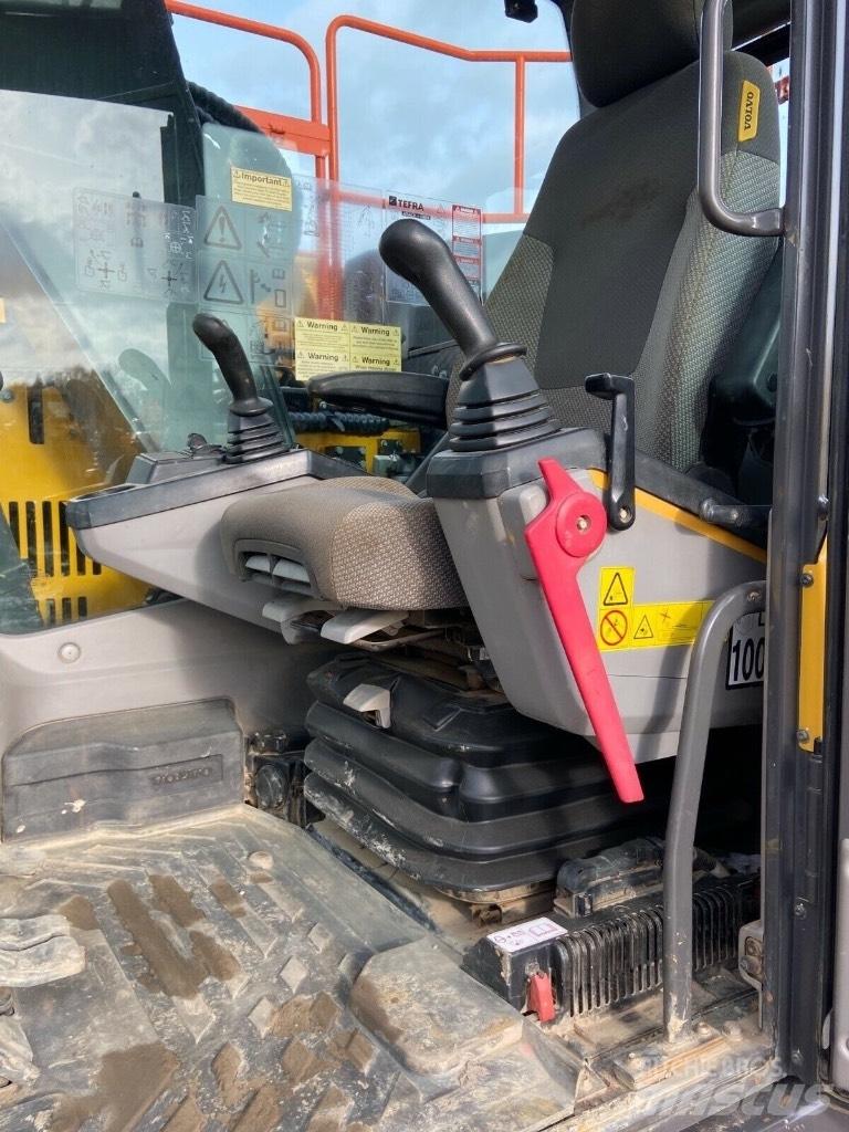Volvo ECR 145 E Gravemaskiner på larvebånd