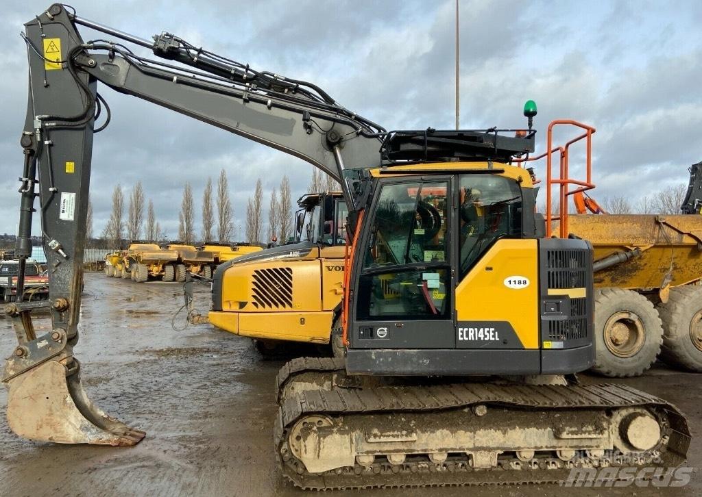 Volvo ECR 145 E Gravemaskiner på larvebånd
