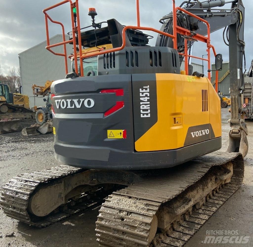 Volvo ECR 145 E Gravemaskiner på larvebånd