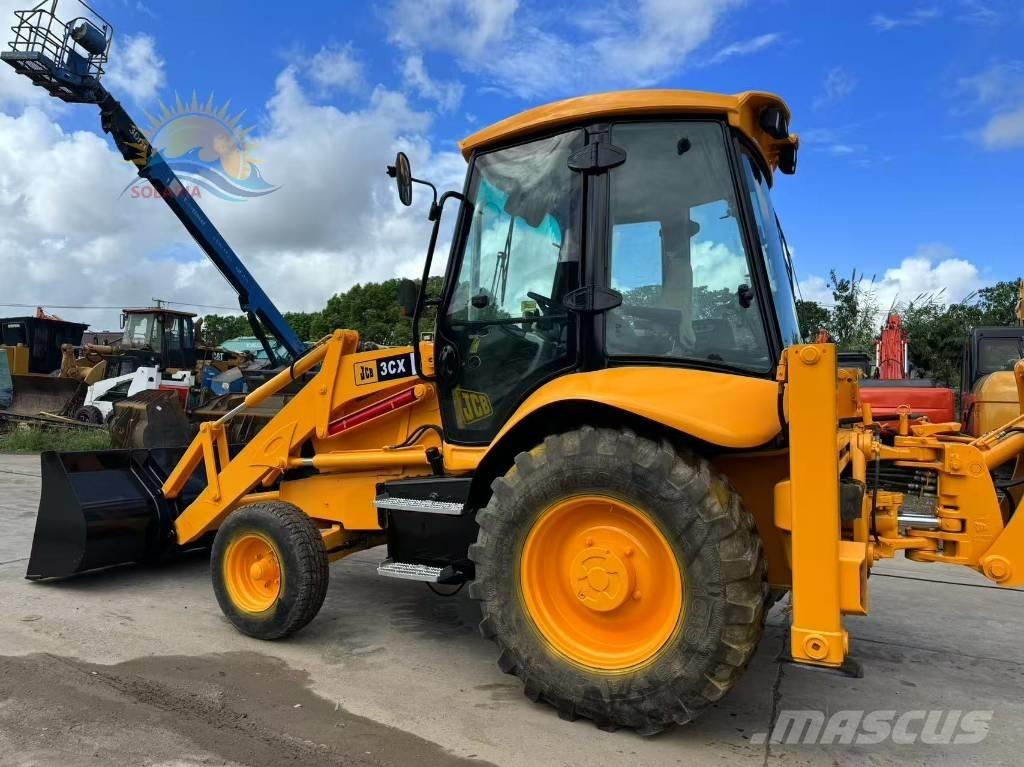 JCB 3 CX Rendegravere