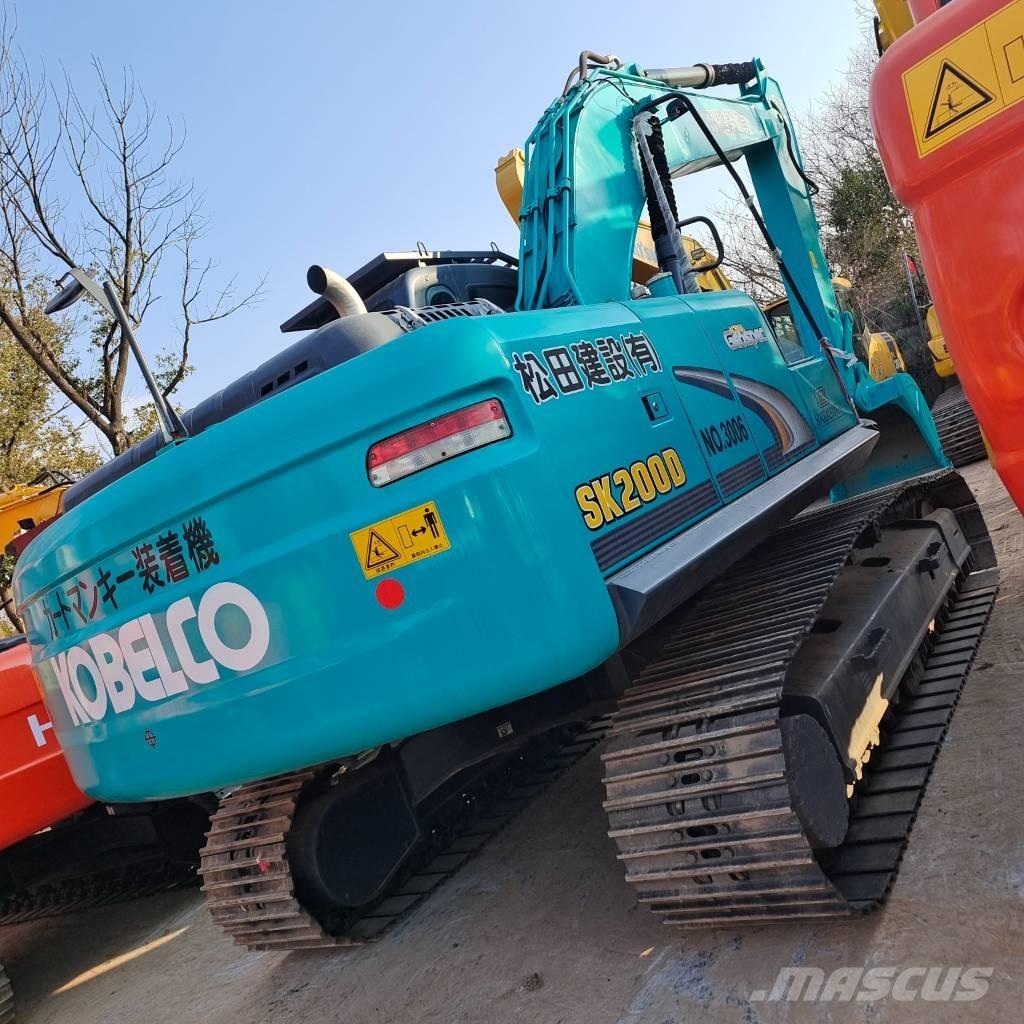 Kobelco SK140 Gravemaskiner på larvebånd