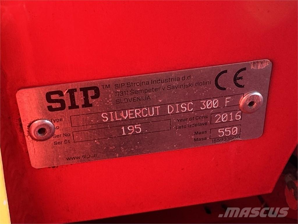 SIP Silvercut 300 F Græsslåmaskiner