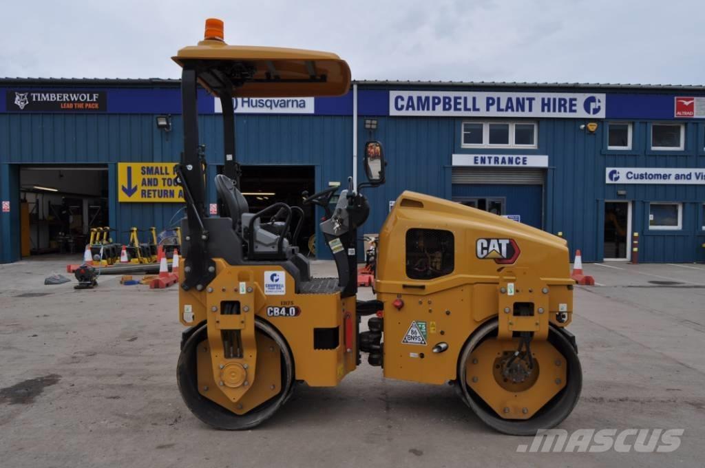 CAT CB 4.0 Tvilling tromle
