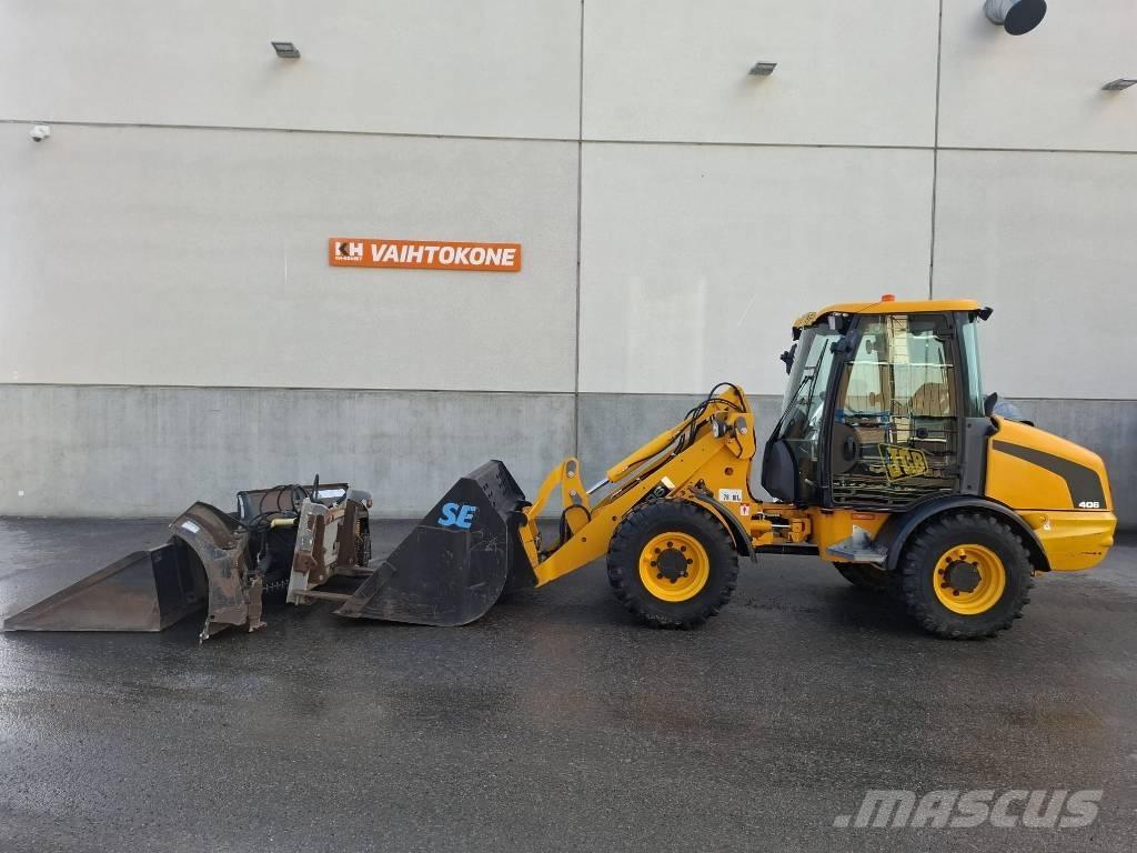 JCB 406 Læssemaskiner på hjul