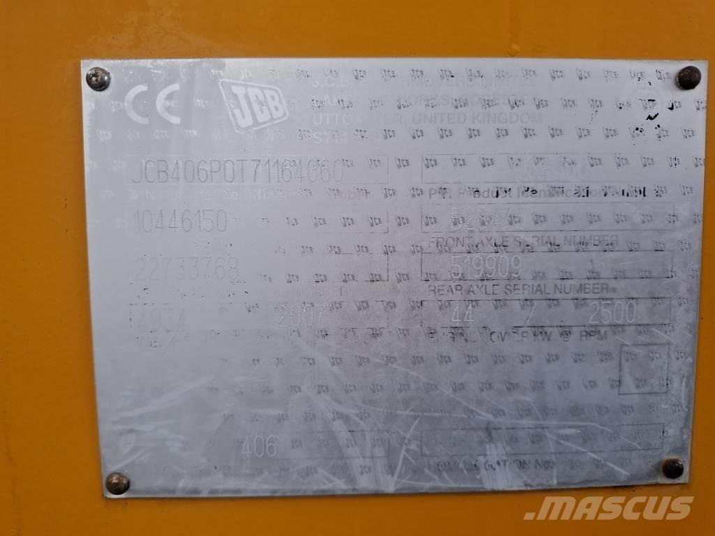 JCB 406 Læssemaskiner på hjul
