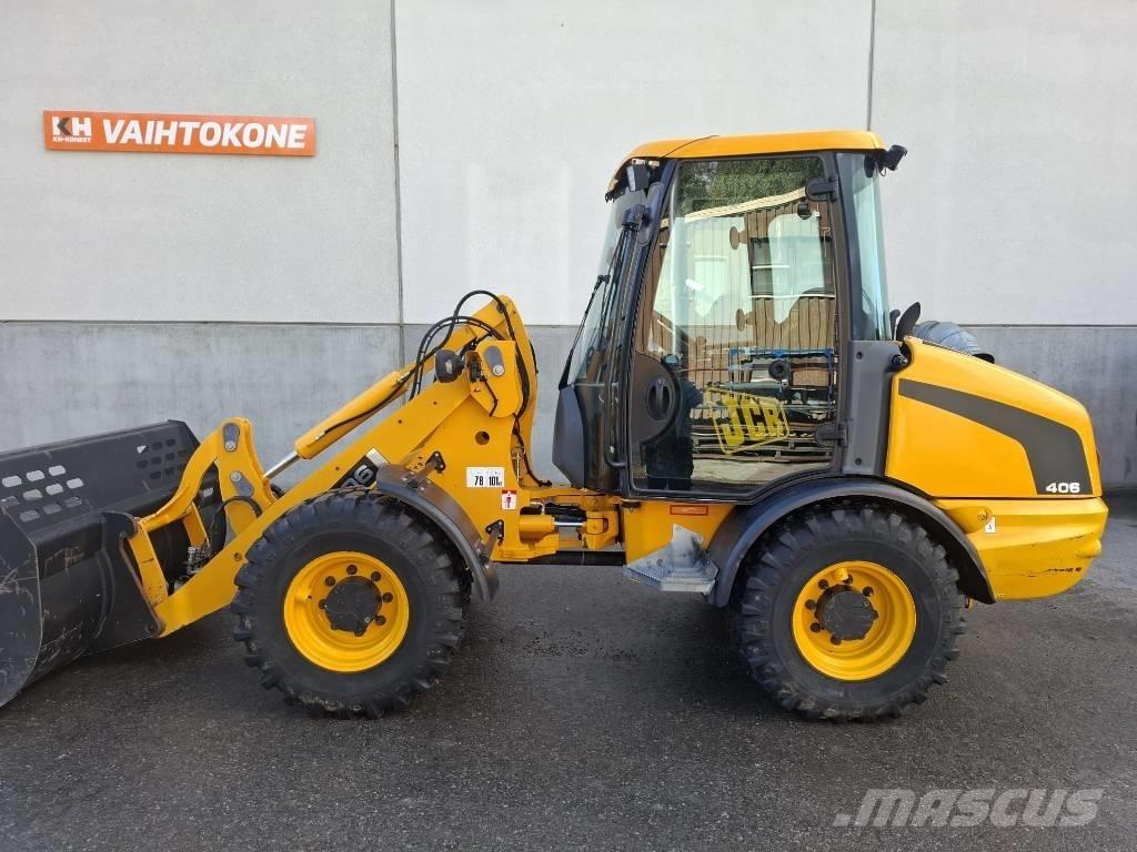 JCB 406 Læssemaskiner på hjul