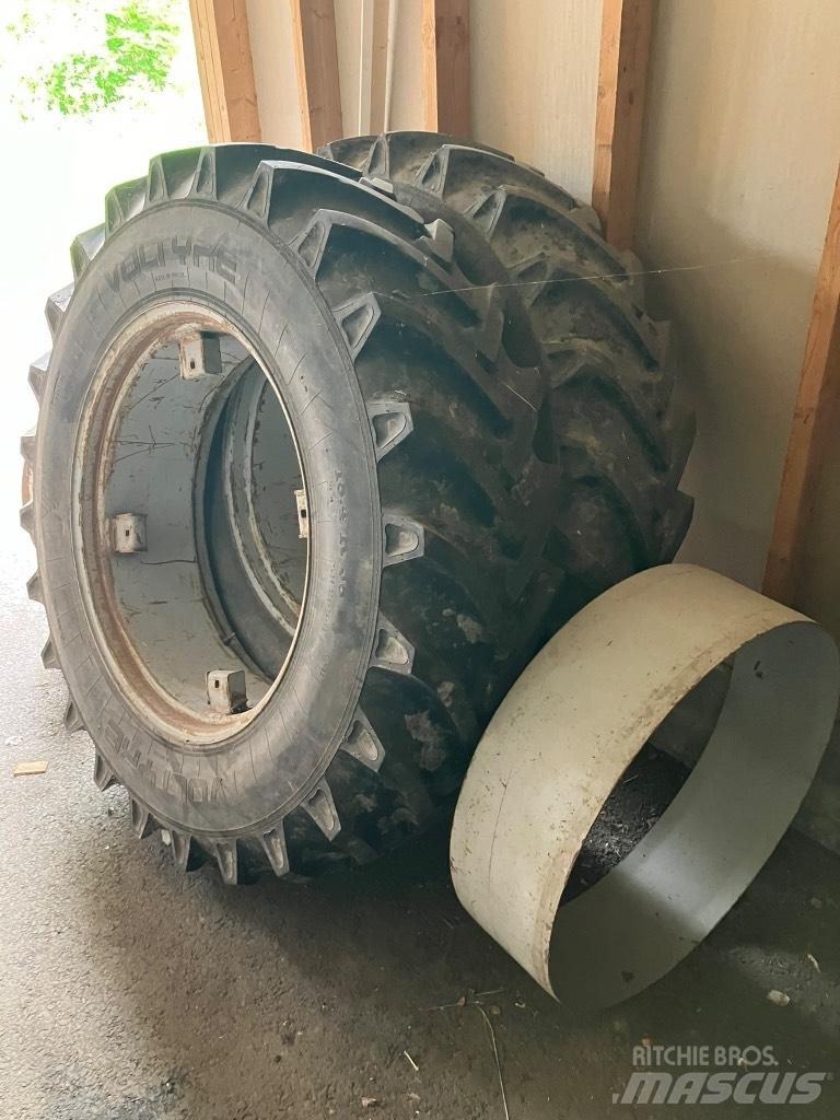  PARIPYÖRÄT 18.4R38 Hjul, Dæk og Fælge