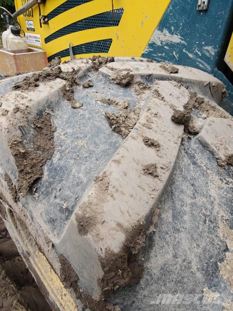 HSM 805 F Udslæbningstraktorer