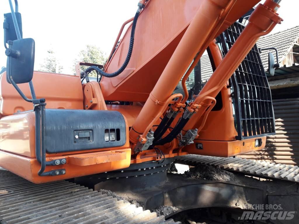 Doosan DX 340 LC Gravemaskiner på larvebånd
