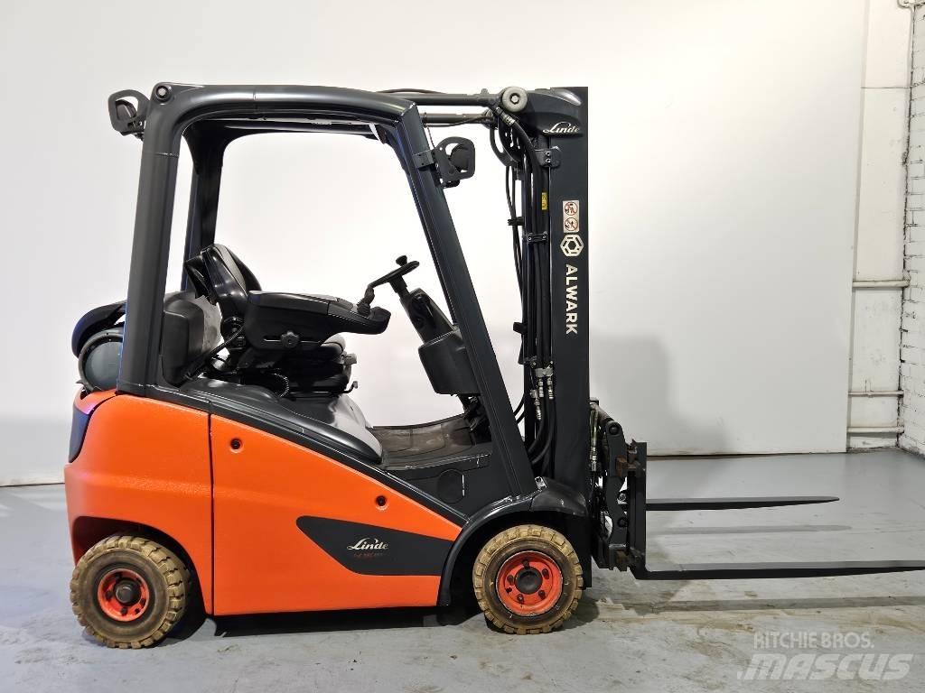 Linde H16T LPG gaffeltrucks