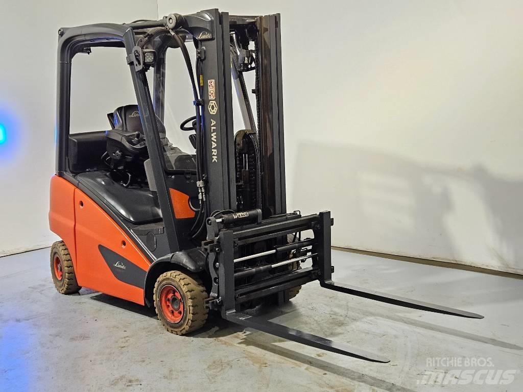 Linde H16T LPG gaffeltrucks