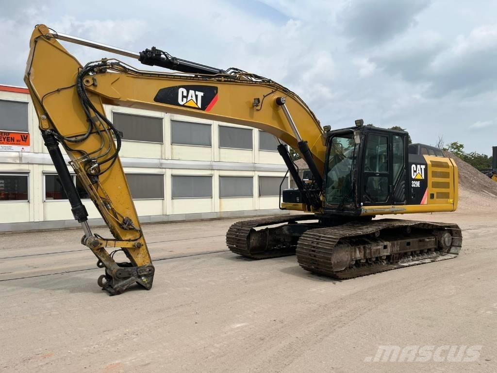 CAT 329 EL Gravemaskiner på larvebånd