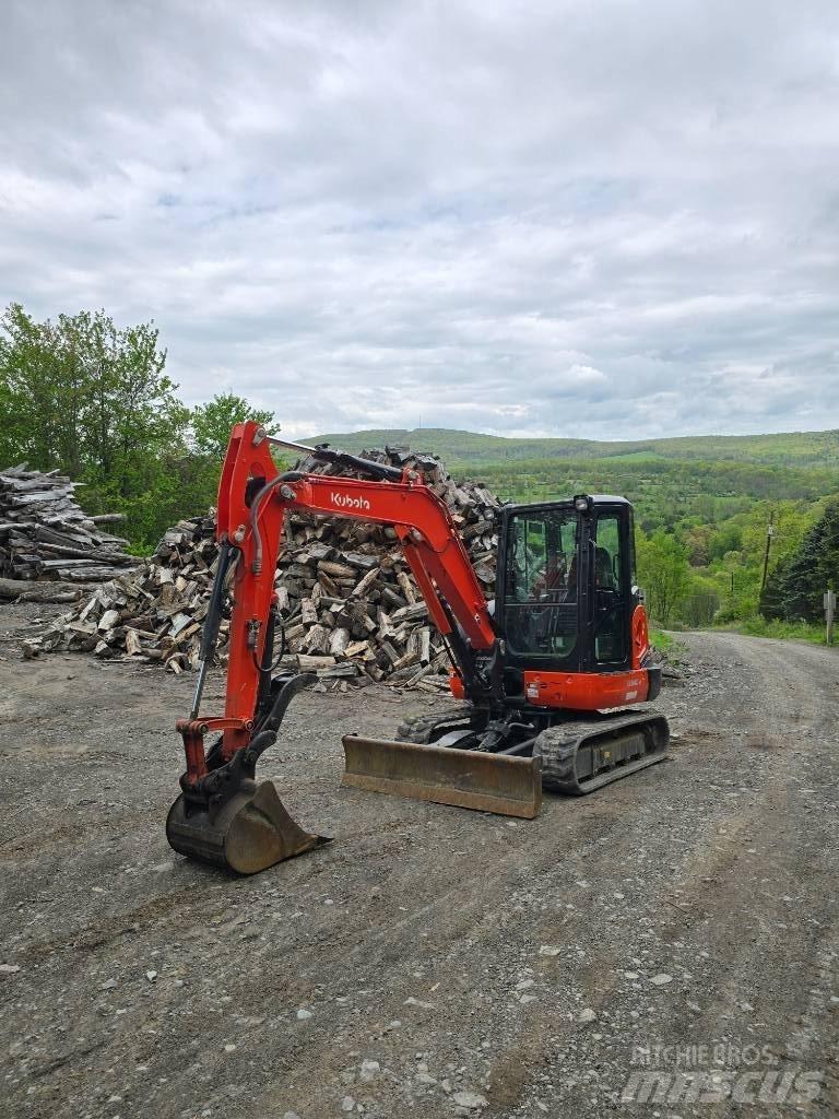 Kubota KX 040-4 Minigravemaskiner