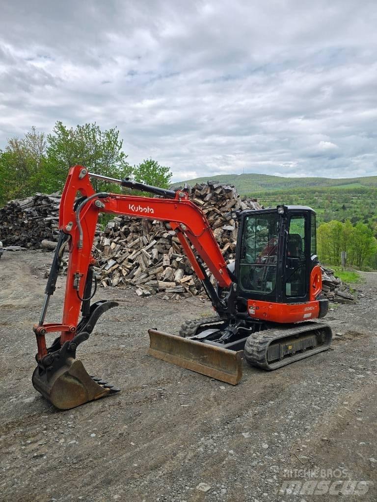 Kubota KX 040-4 Minigravemaskiner