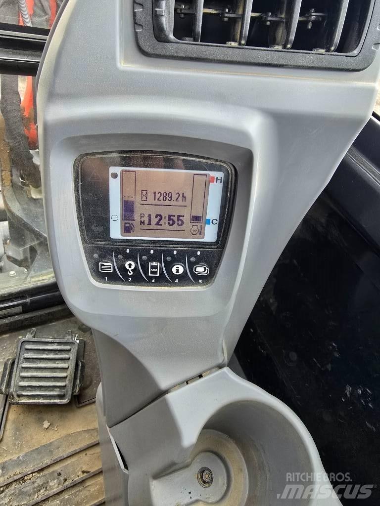 Kubota KX 040-4 Minigravemaskiner