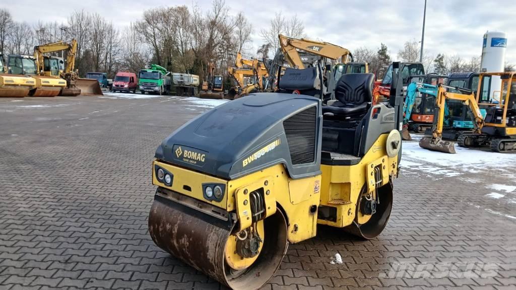 Bomag BW 100 AD-5 Tvilling tromle