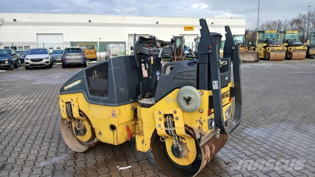 Bomag BW 100 AD-5 Tvilling tromle
