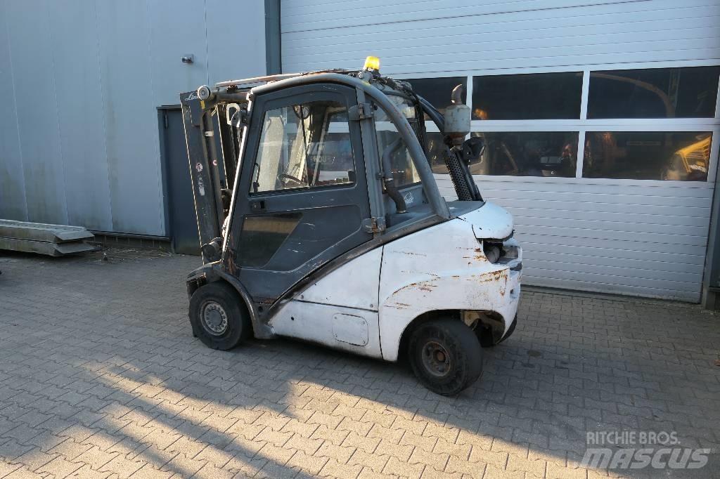 Linde H 30 D Diesel gaffeltrucks