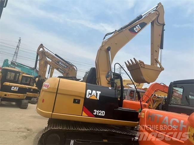 CAT 312 D Gravemaskiner på larvebånd