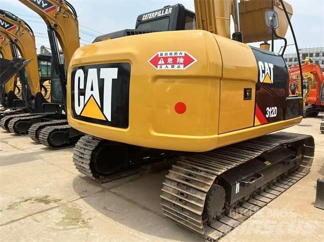 CAT 312 D Gravemaskiner på larvebånd