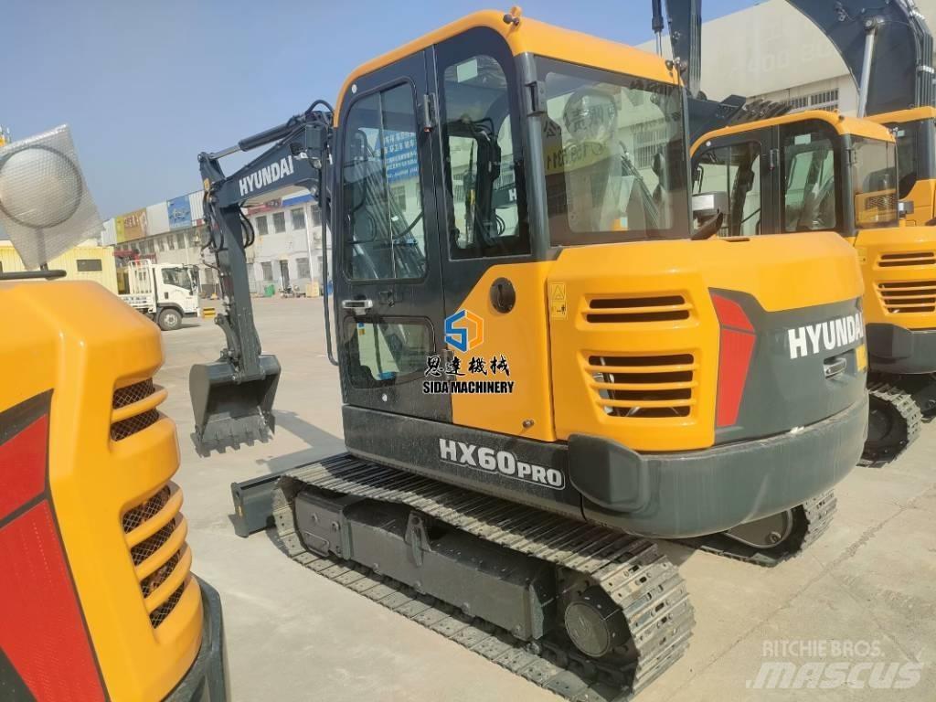 Hyundai HX60Pro Minigravemaskiner