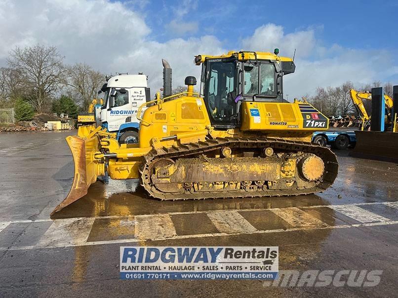 Komatsu D 71 PX-24 Bulldozer på larvebånd
