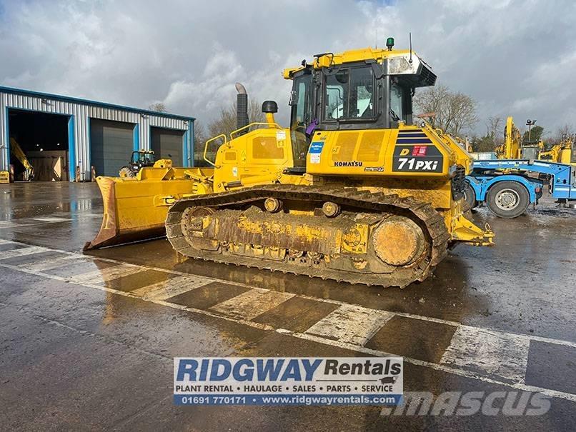 Komatsu D 71 PX-24 Bulldozer på larvebånd