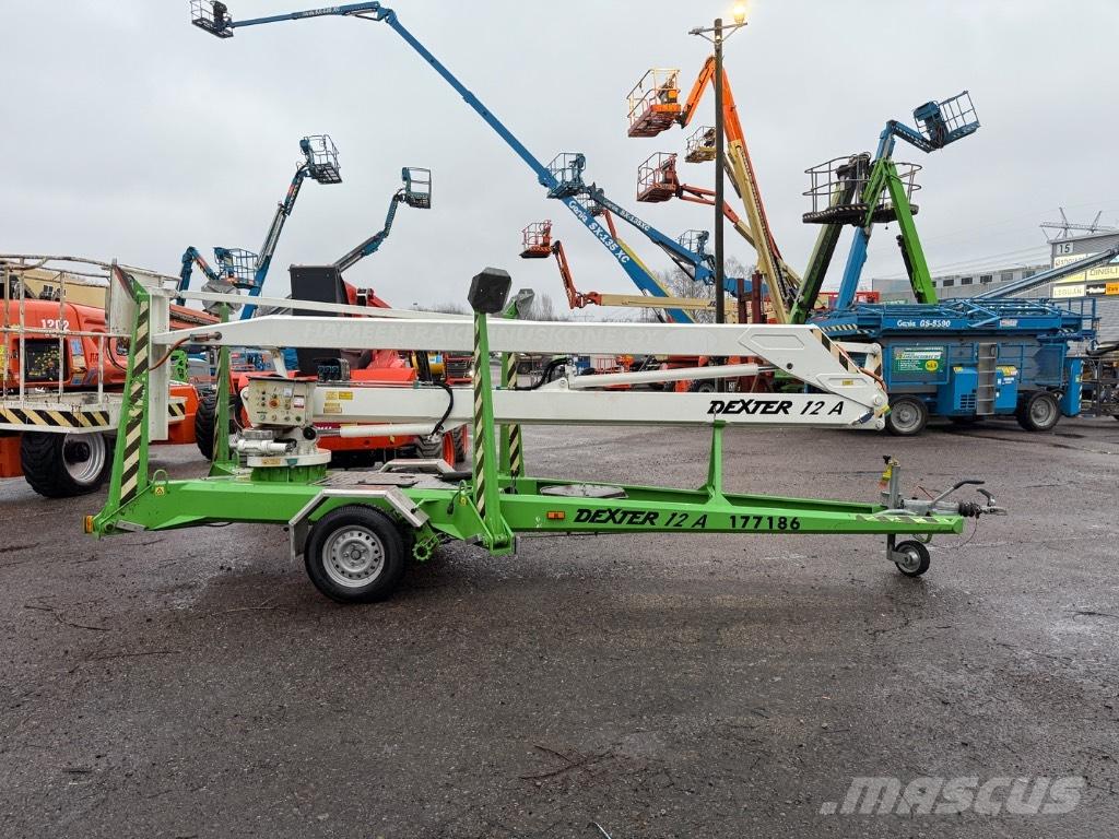 Dexter 12 A Trailermonterede lifte