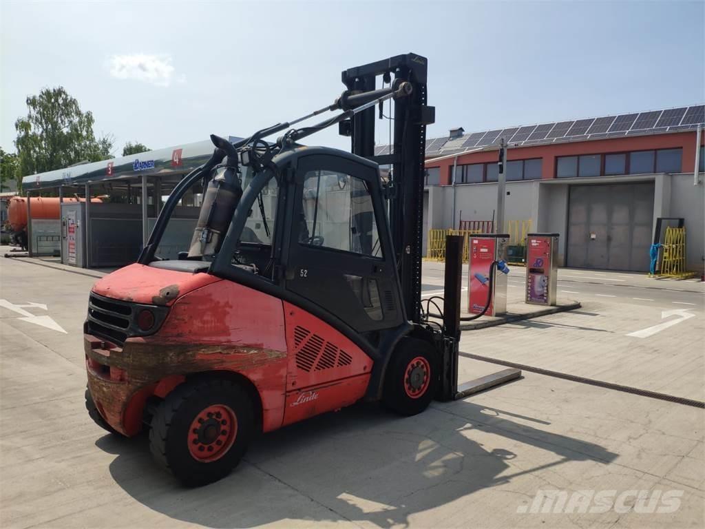 Linde H50D Diesel gaffeltrucks