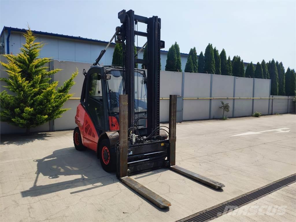 Linde H50D Diesel gaffeltrucks