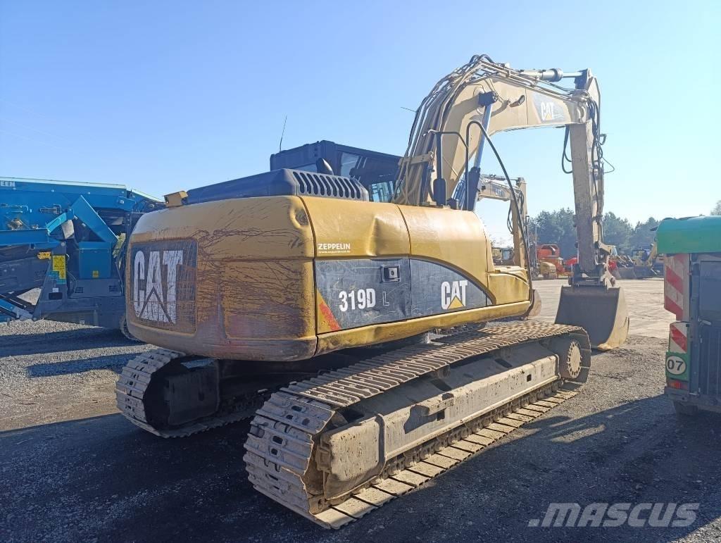 CAT 319D Gravemaskiner på larvebånd