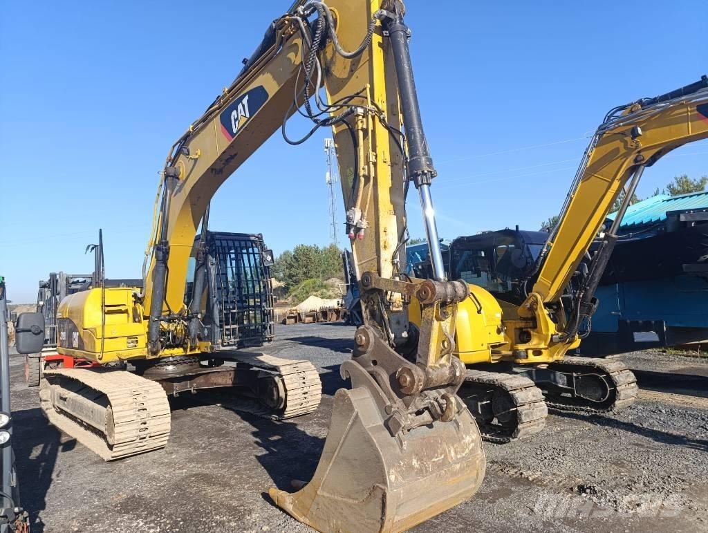 CAT 319D Gravemaskiner på larvebånd
