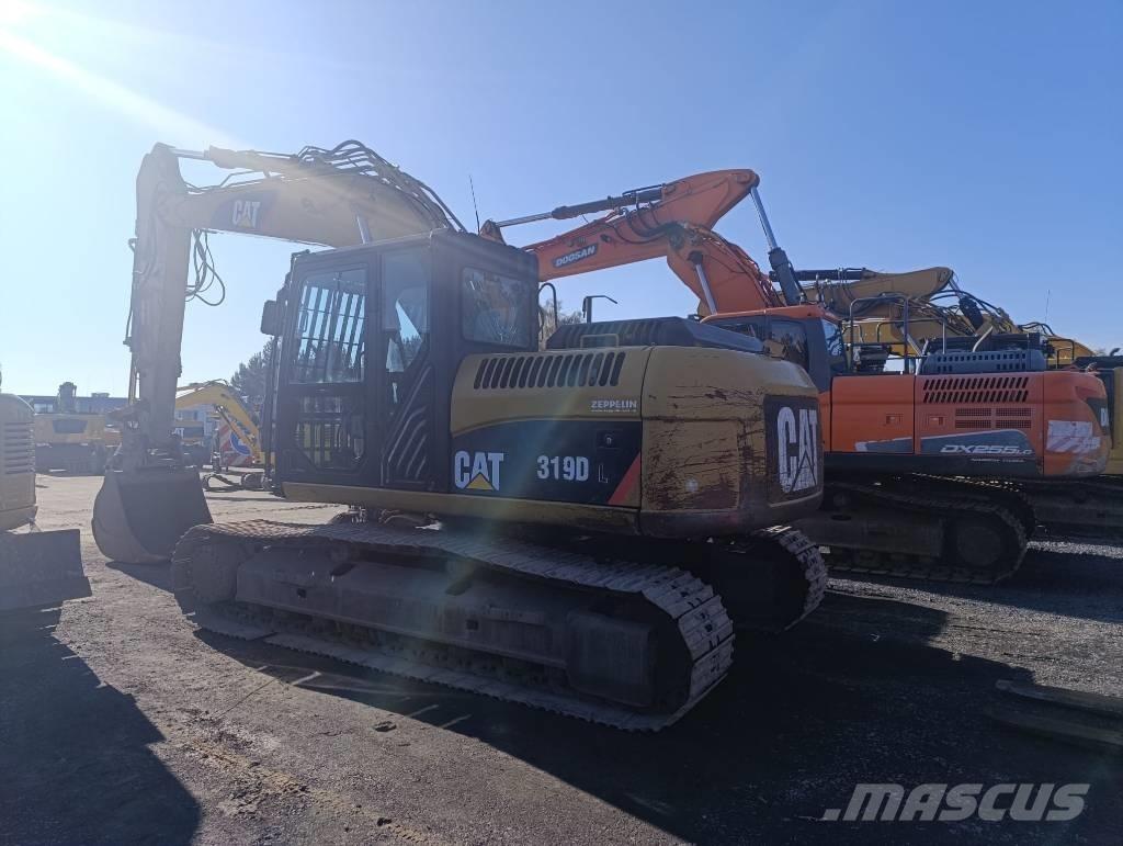 CAT 319D Gravemaskiner på larvebånd