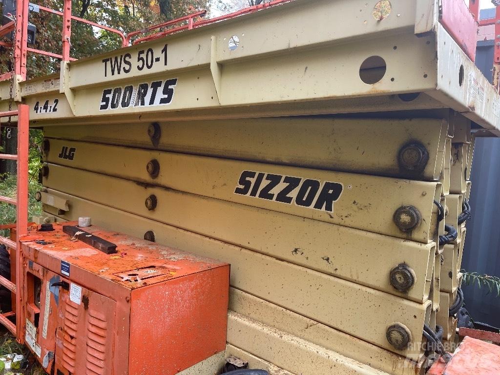 JLG 500 RTS Saxlifte
