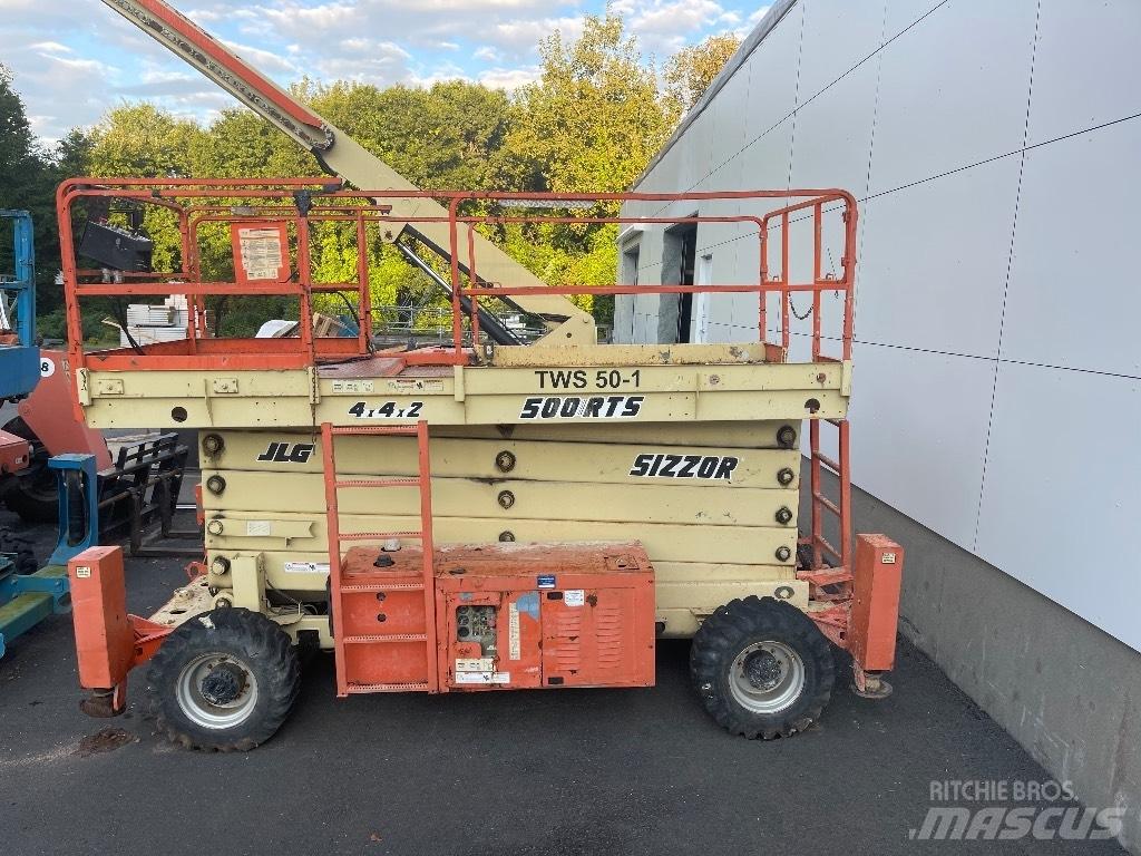JLG 500 RTS Saxlifte
