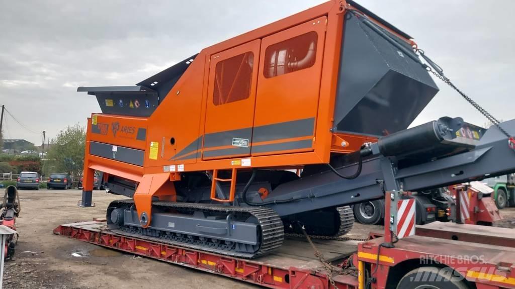 Arjes Titan 900 Trucks - Andet