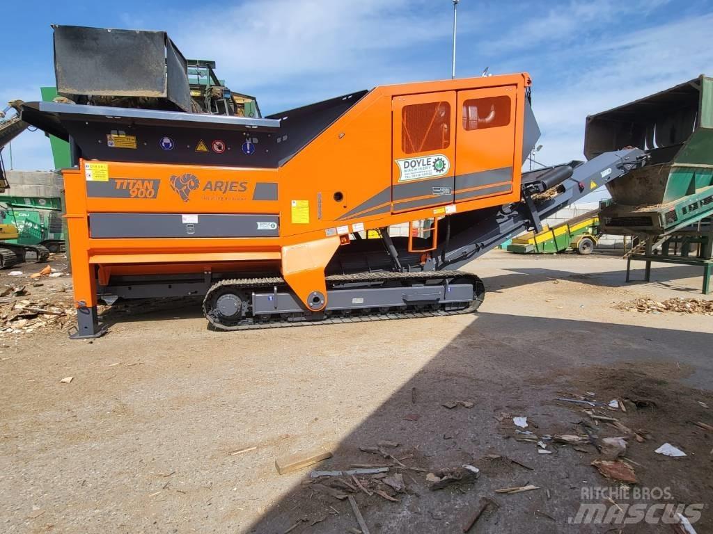 Arjes Titan 900 Trucks - Andet