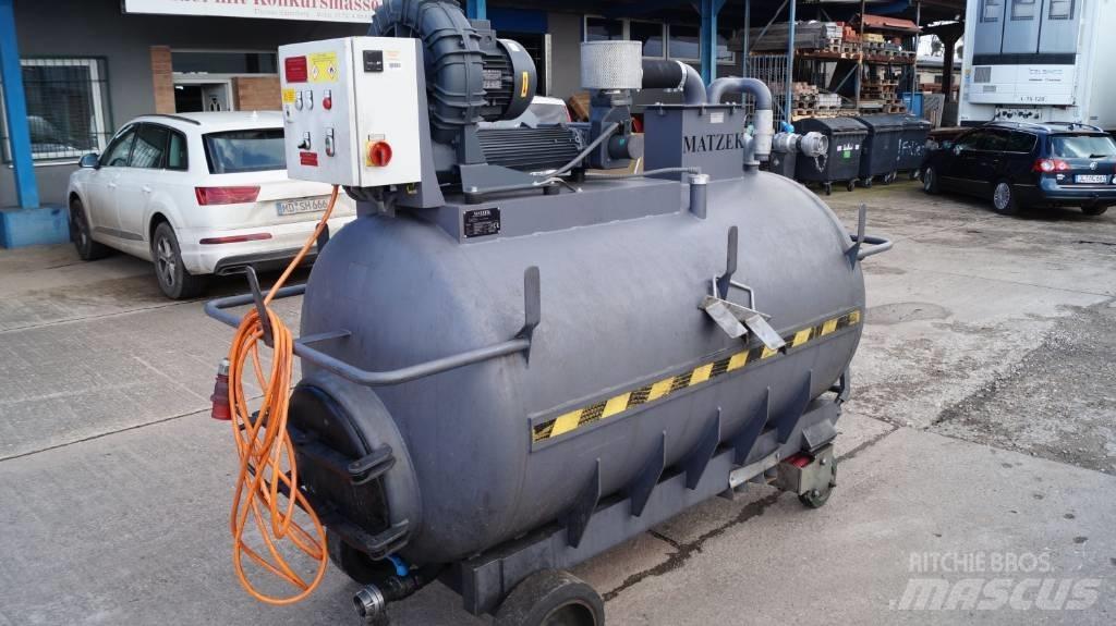  Matzek R-SW 1500 SV Entreprenør - Andet