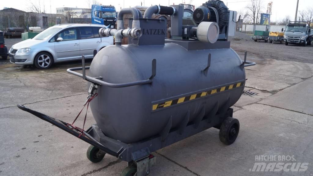  Matzek R-SW 1500 SV Entreprenør - Andet