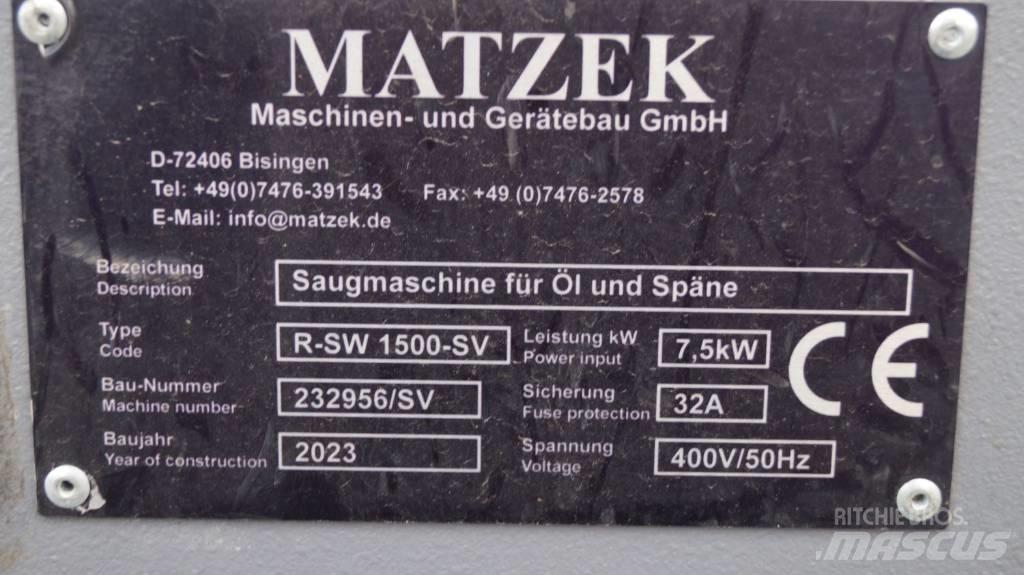  Matzek R-SW 1500 SV Entreprenør - Andet