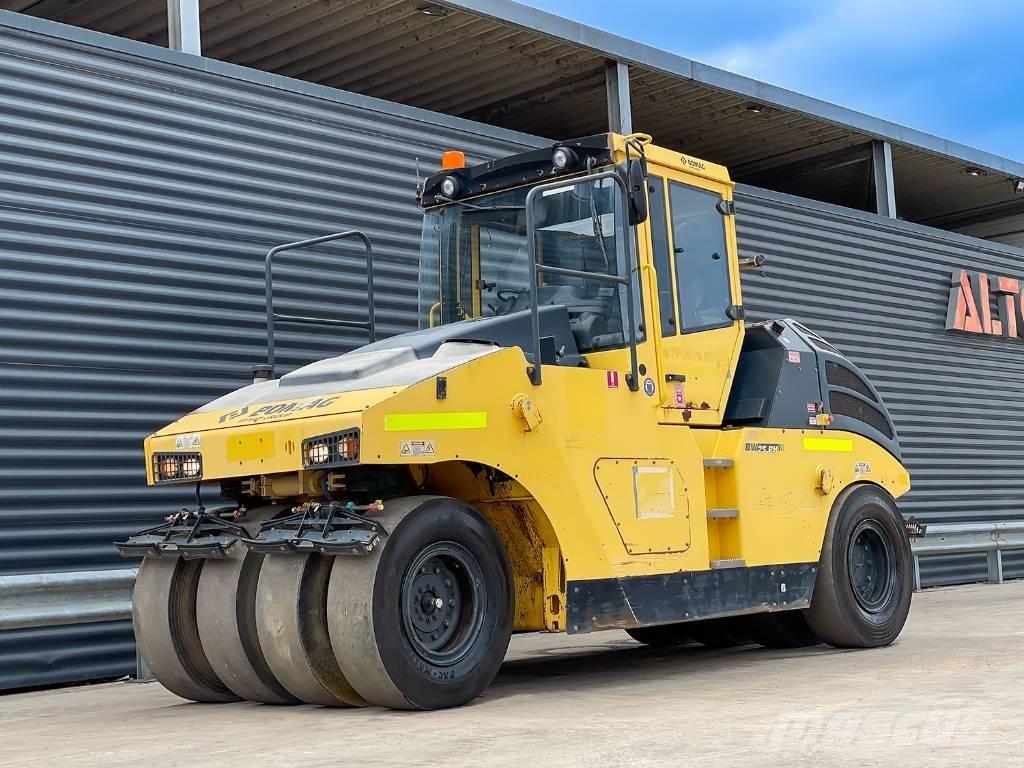 Bomag BW 25 RH Tromle med luftdæk