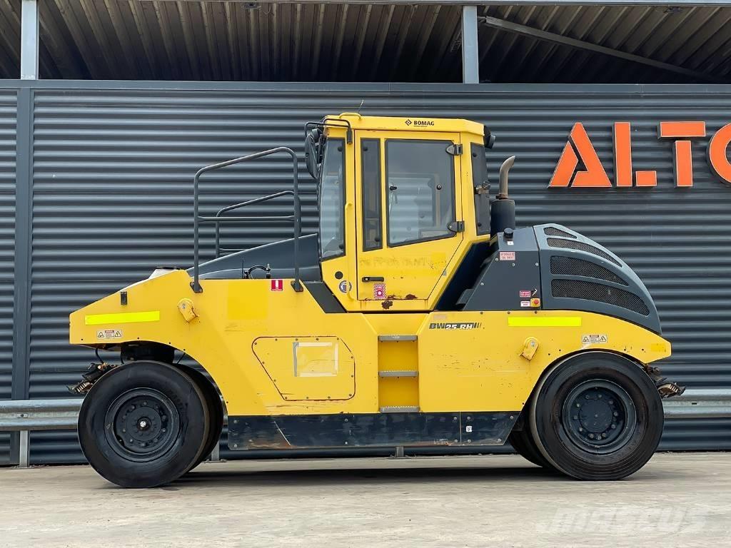 Bomag BW 25 RH Tromle med luftdæk