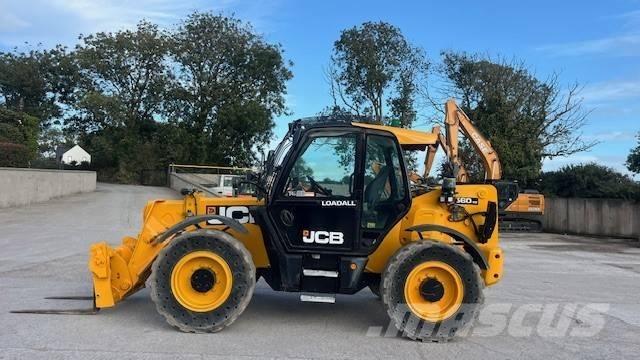 JCB 560-80 Teleskoplæssere
